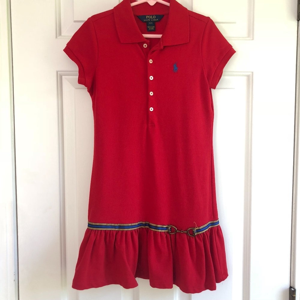 POLO Ralph Lauren Girls Shirt Dress